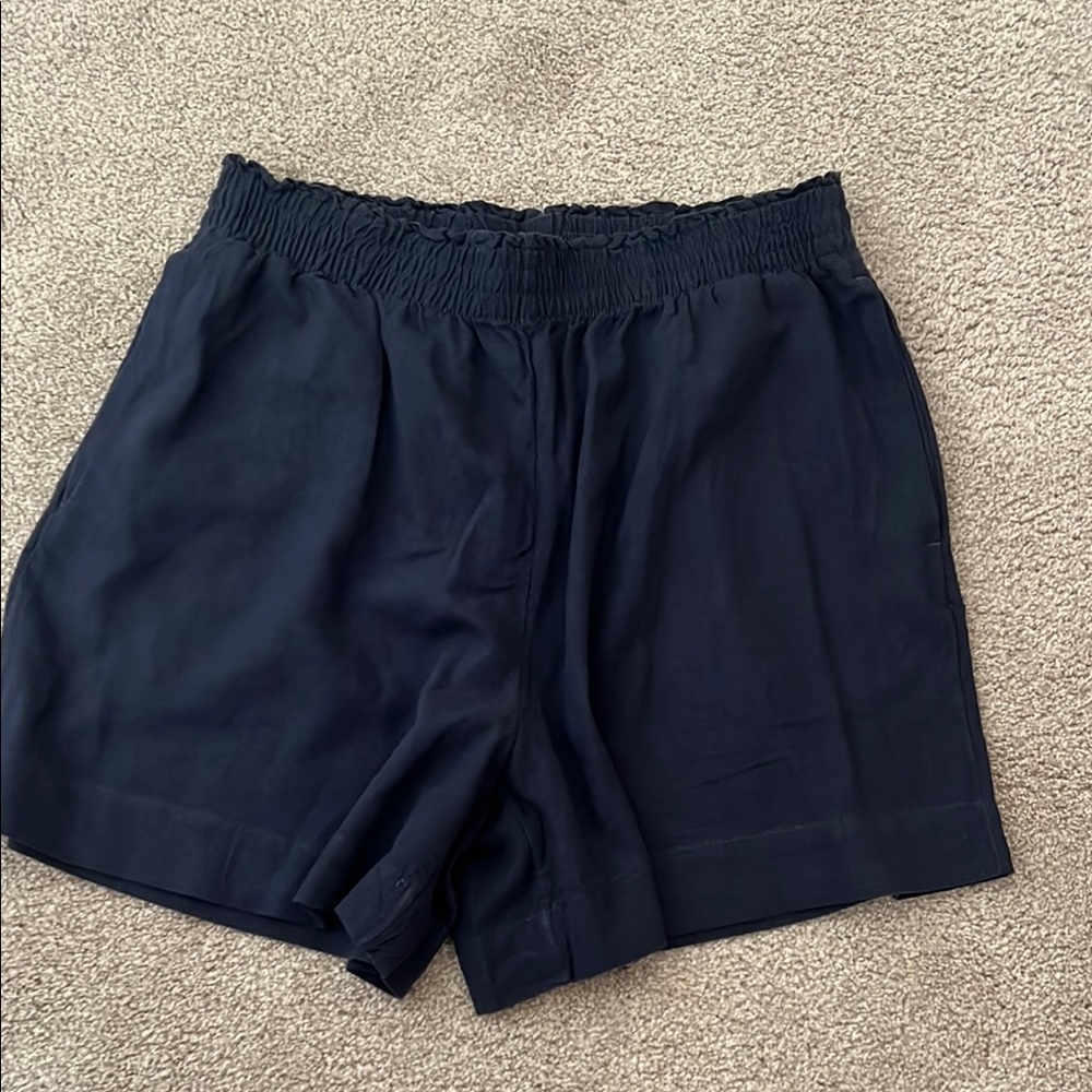 H&M Navy Blue Women's Shorts